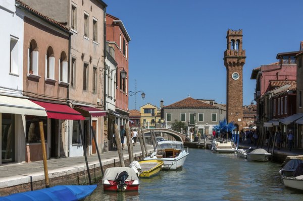 Où apprendre l'art de la verrerie artisanale à Murano, Italie?
