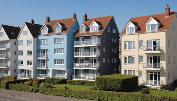 Locations d'appartements à houlgate : confort et vista marine